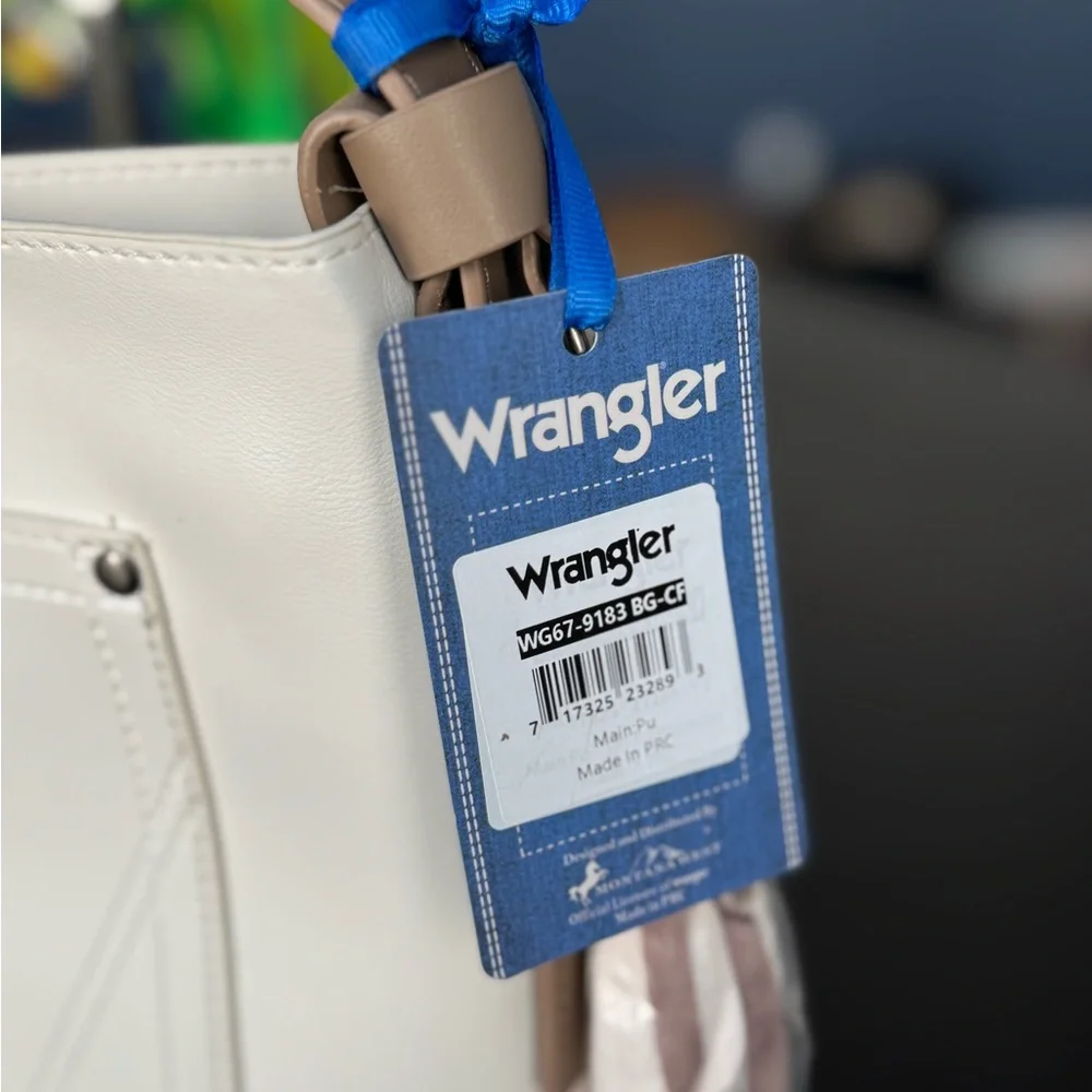 Wrangler 2Pc Set Beige- Coffee NWT